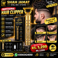 Golden Rechargeable Hair Trimmer for Men