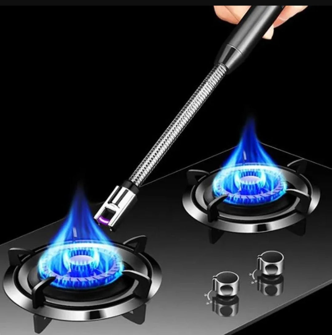 Rechargeable Electric Lighter with 360° Flexible Neck