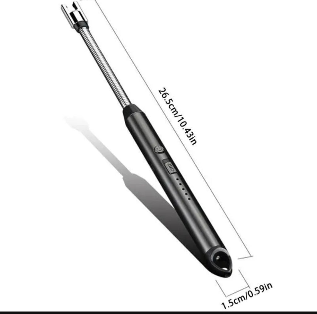 Rechargeable Electric Lighter with 360° Flexible Neck