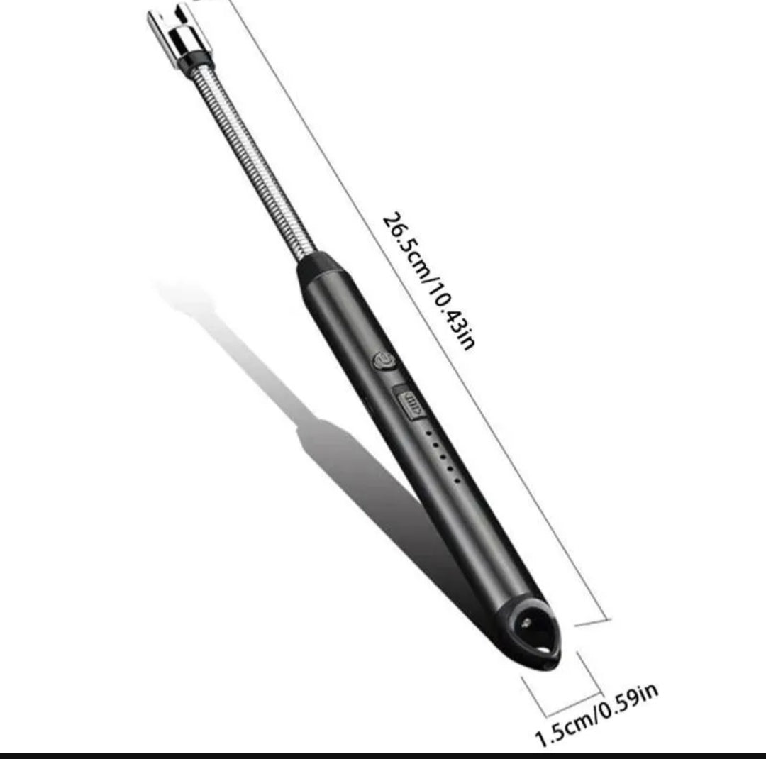 Rechargeable Electric Lighter with 360° Flexible Neck
