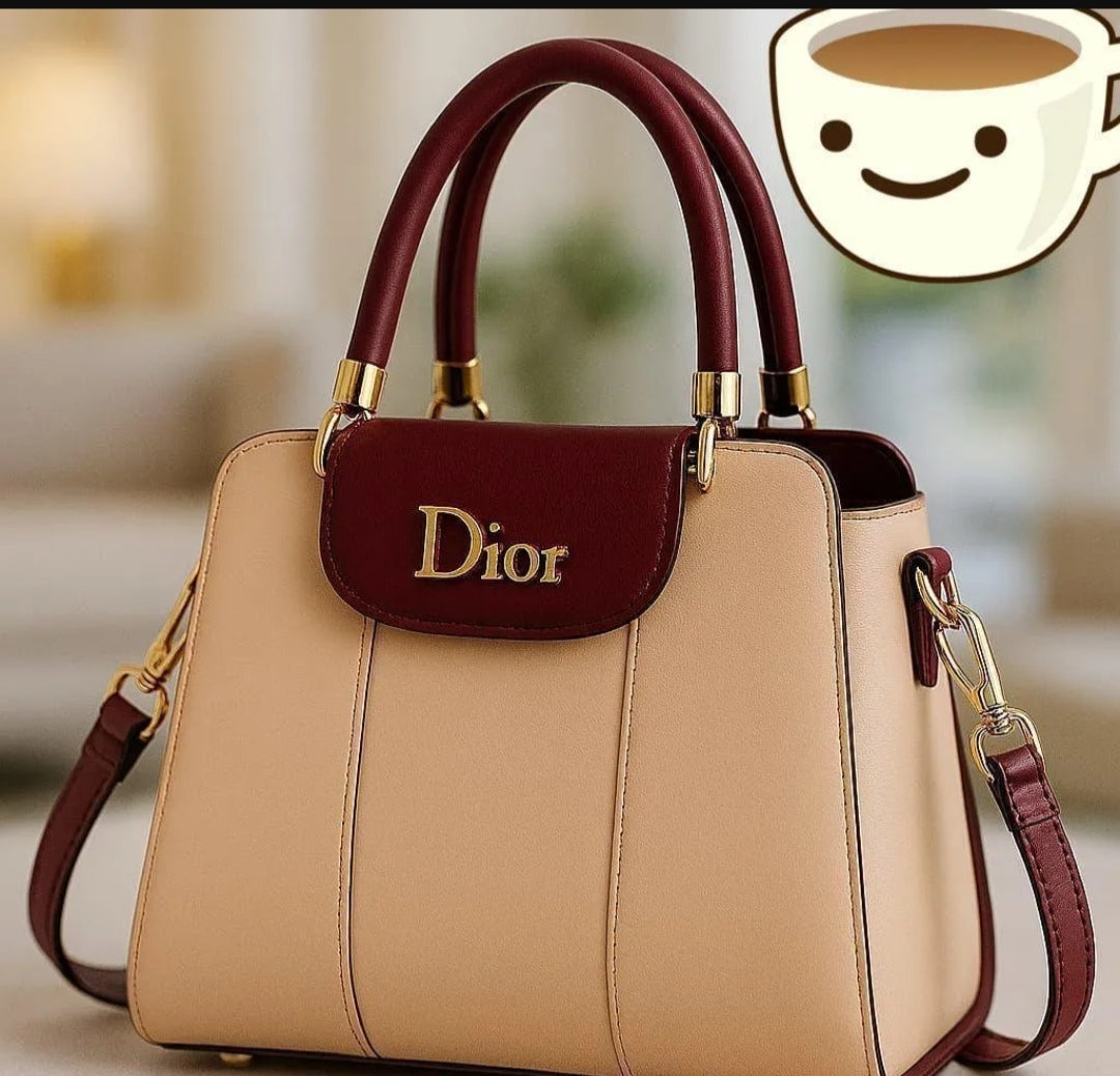 Women's Leather Shoulder Bag
