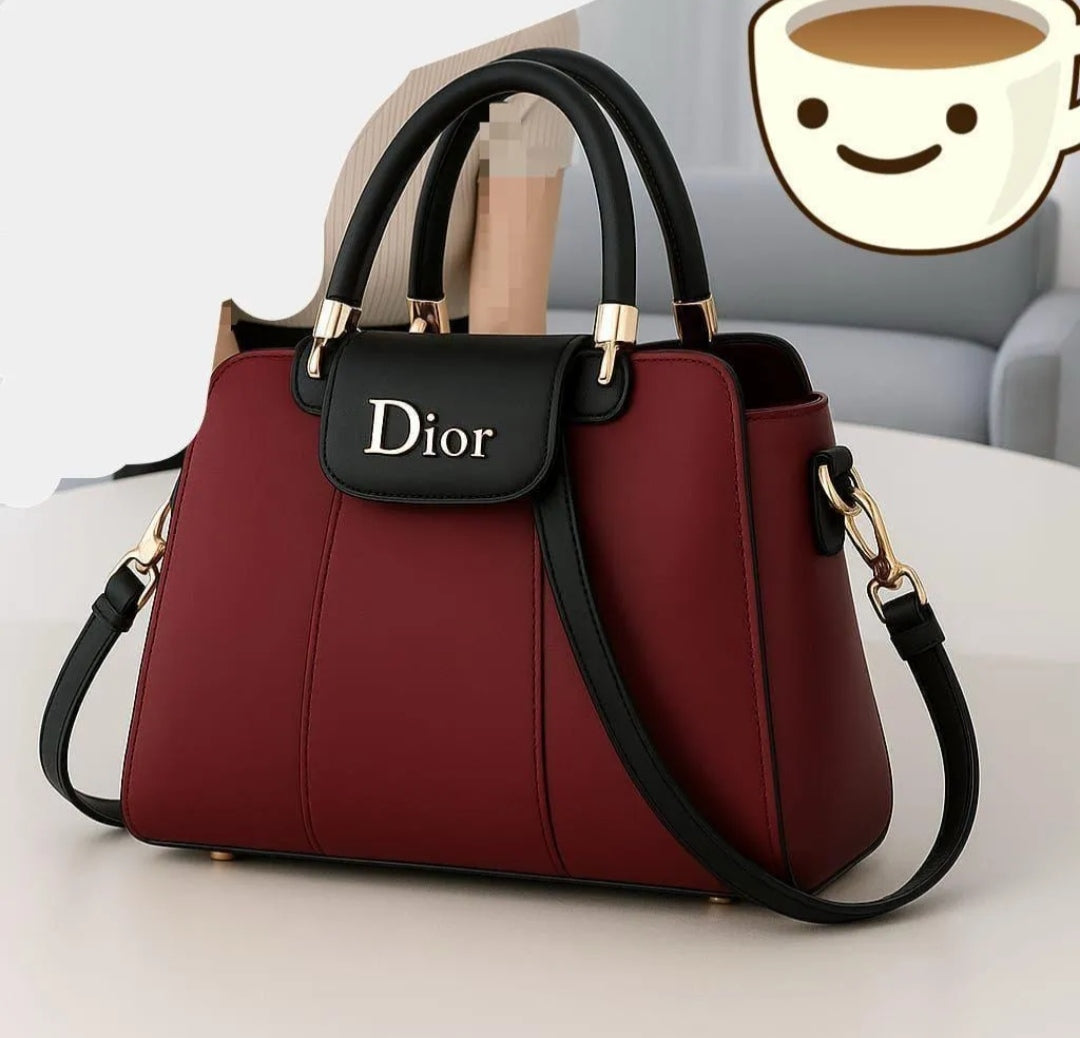 Women's Leather Shoulder Bag