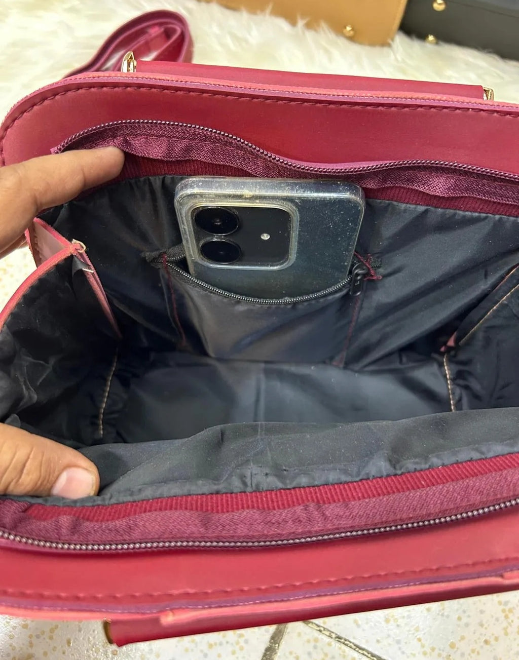 Women's Leather Shoulder Bag