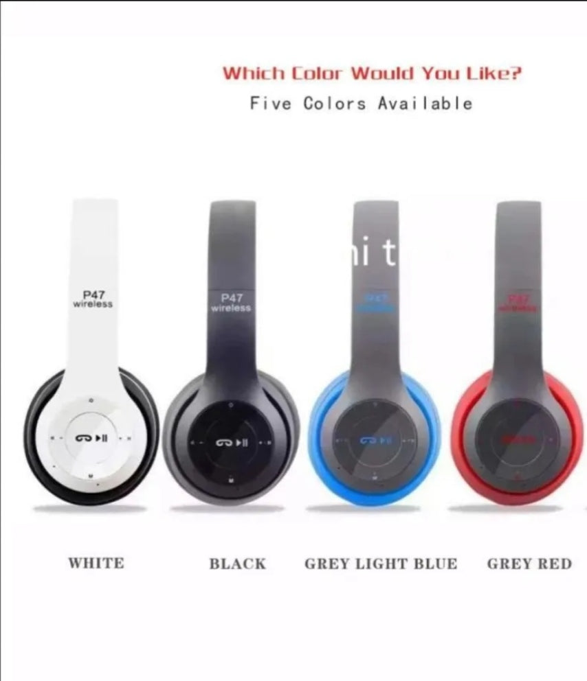 P47 Wireless Headphones