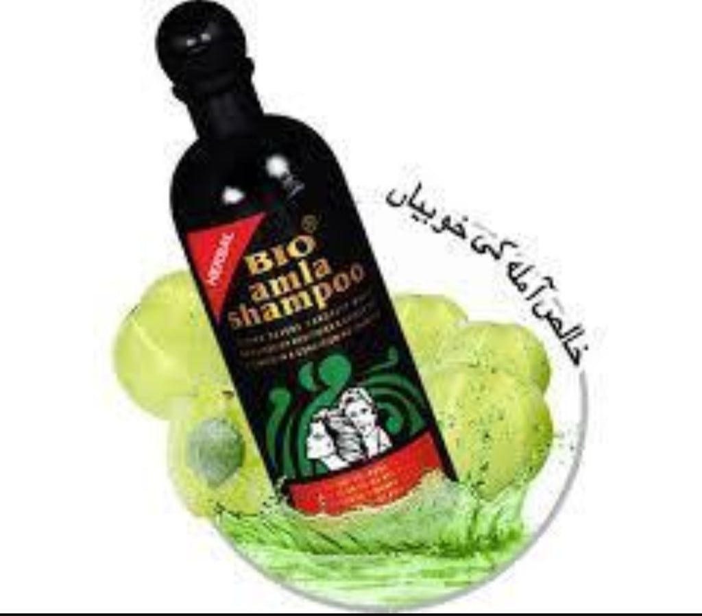 Premium Amla Shampoo for Pakistani Hair Growth & Protection