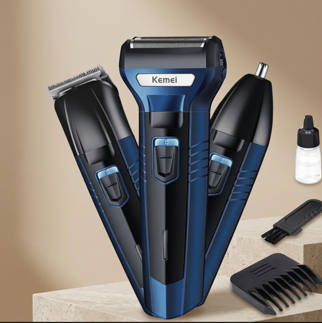 Kemel 3in1 Hair Trimmer Kit