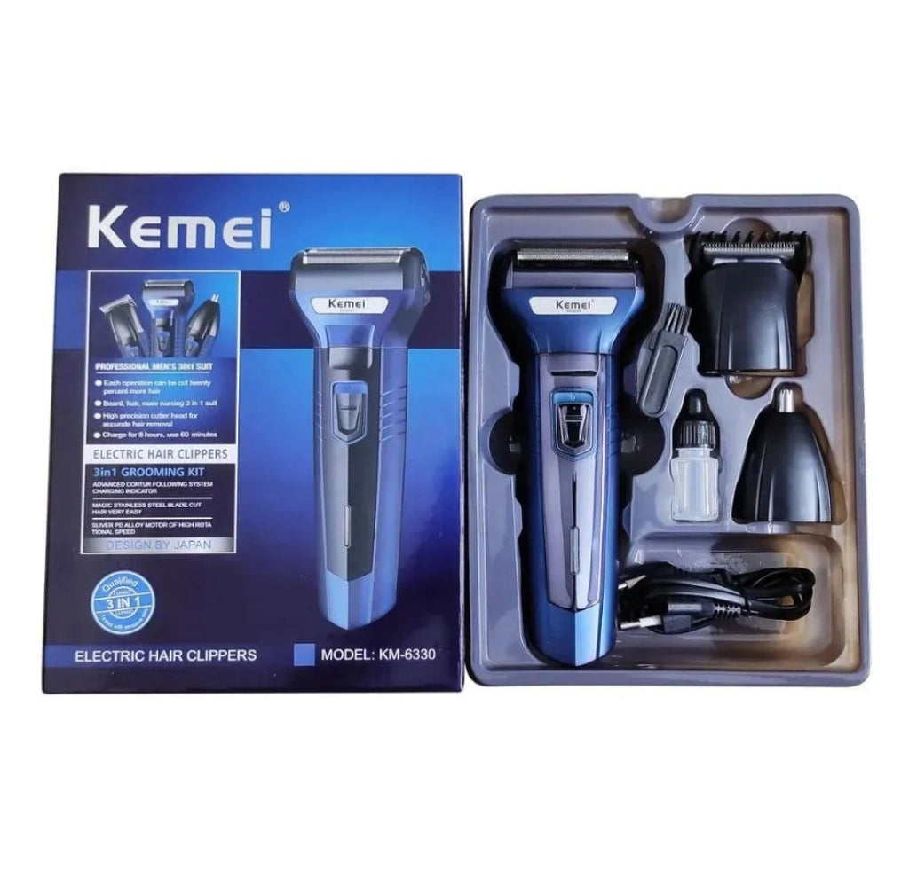 Kemel 3in1 Hair Trimmer Kit