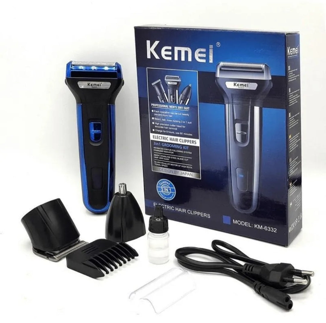 Kemel 3in1 Hair Trimmer Kit
