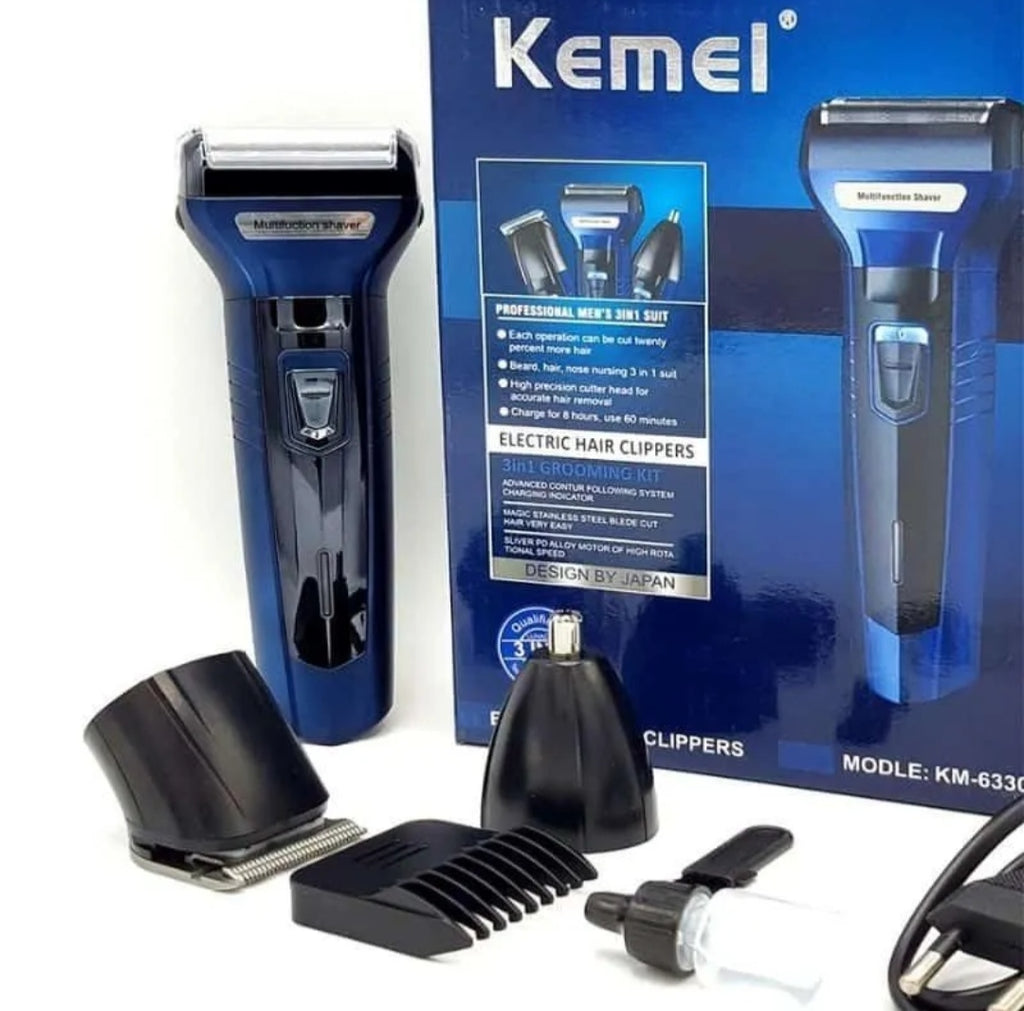 Kemel 3in1 Hair Trimmer Kit