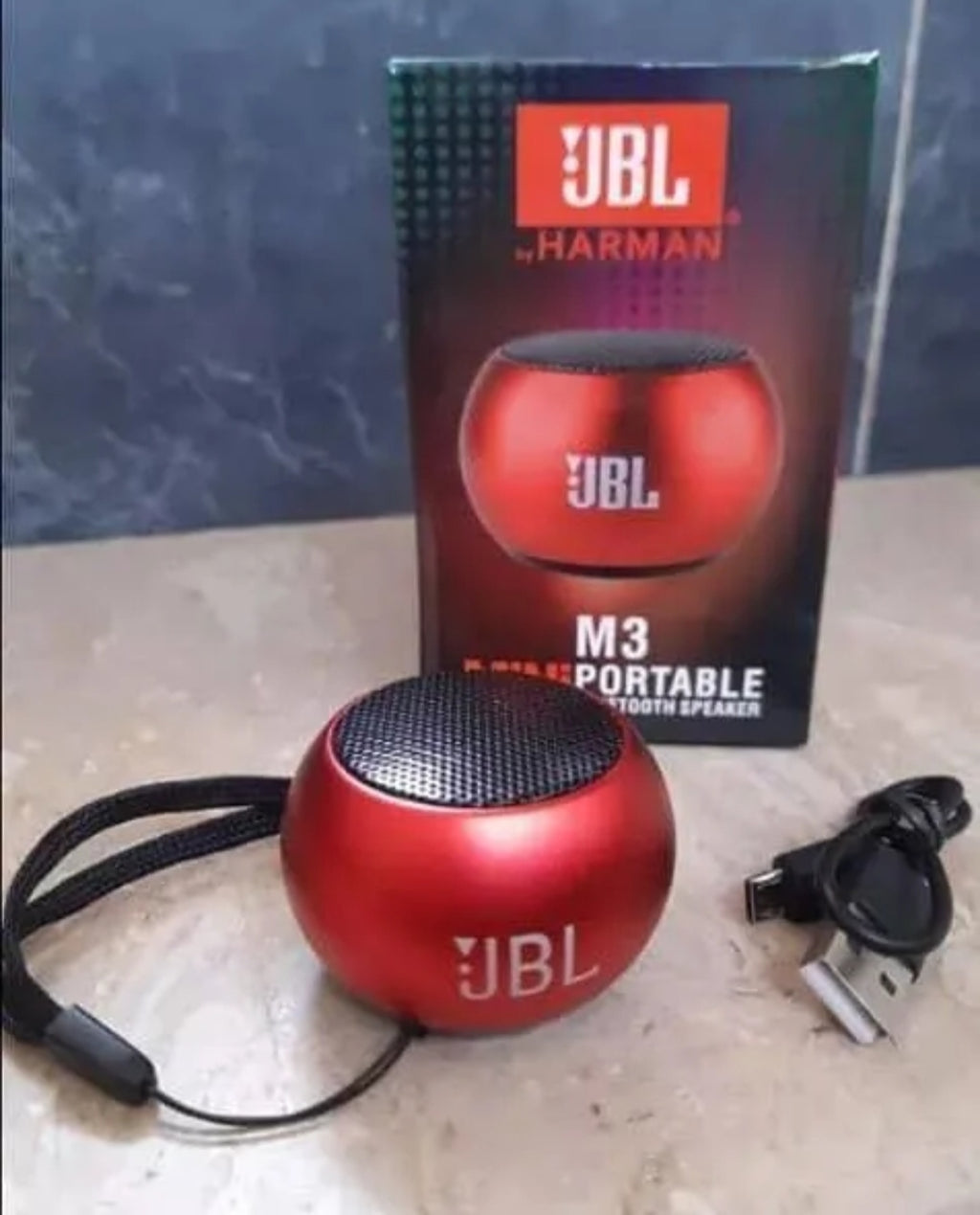 JBL M3 Portable Wireless Speaker Bluetooth