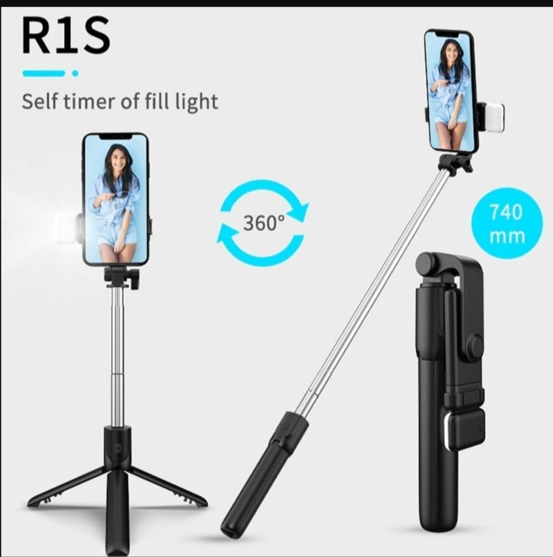 Selfie Stick 360° Rotating