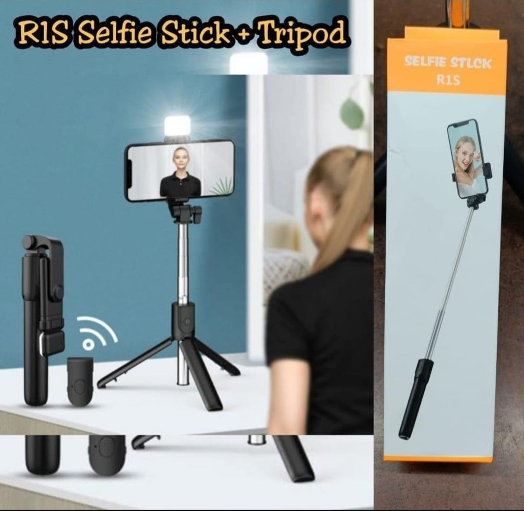 Selfie Stick 360° Rotating