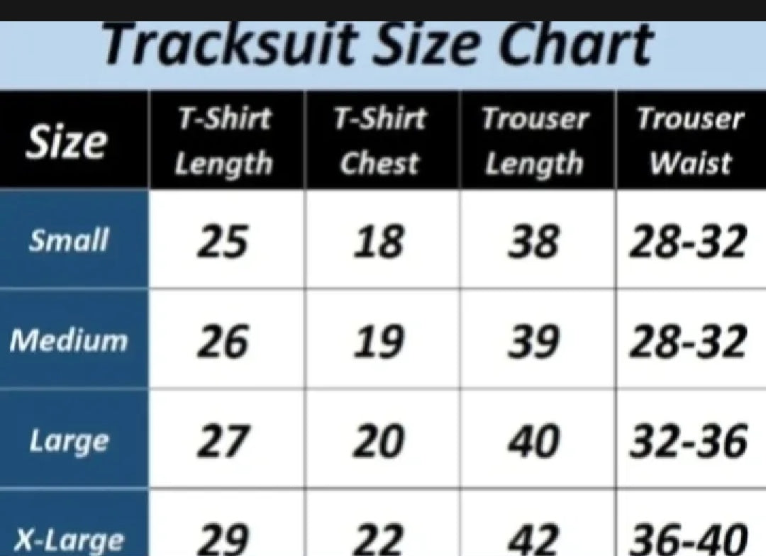 SUMMER TRACKSUIT FOR MEN
