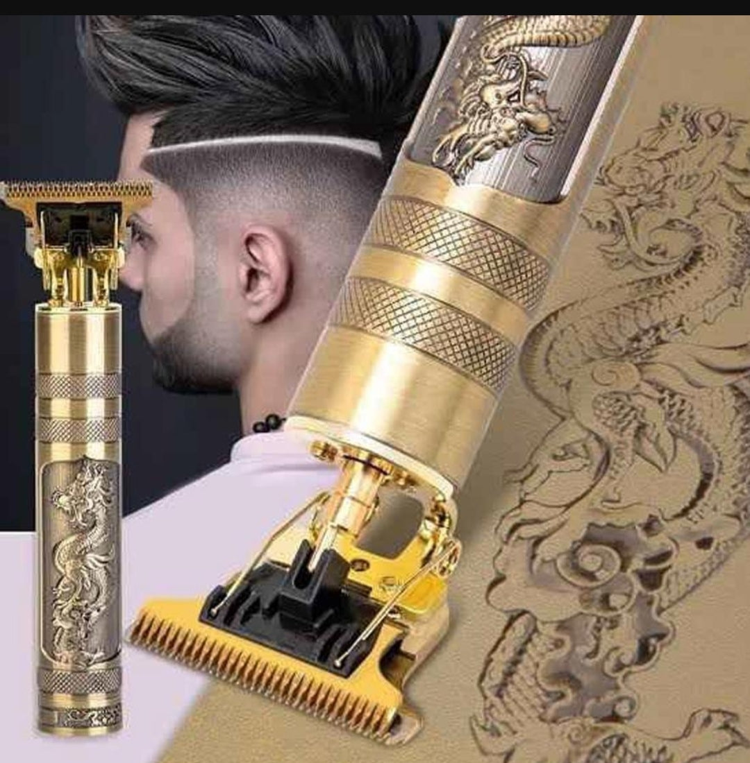 Golden Rechargeable Hair Trimmer for Men
