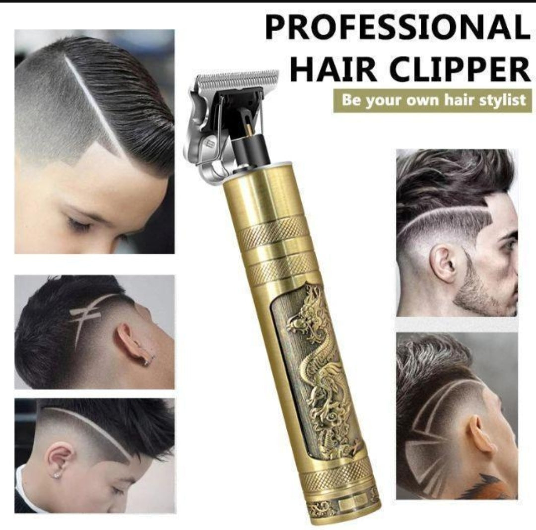 Golden Rechargeable Hair Trimmer for Men