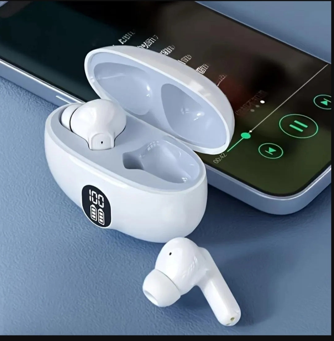 Crystal Clear Wireless Earbuds