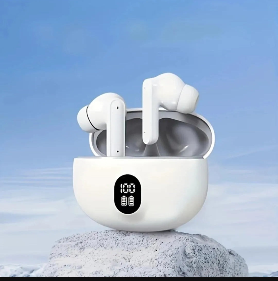 Crystal Clear Wireless Earbuds