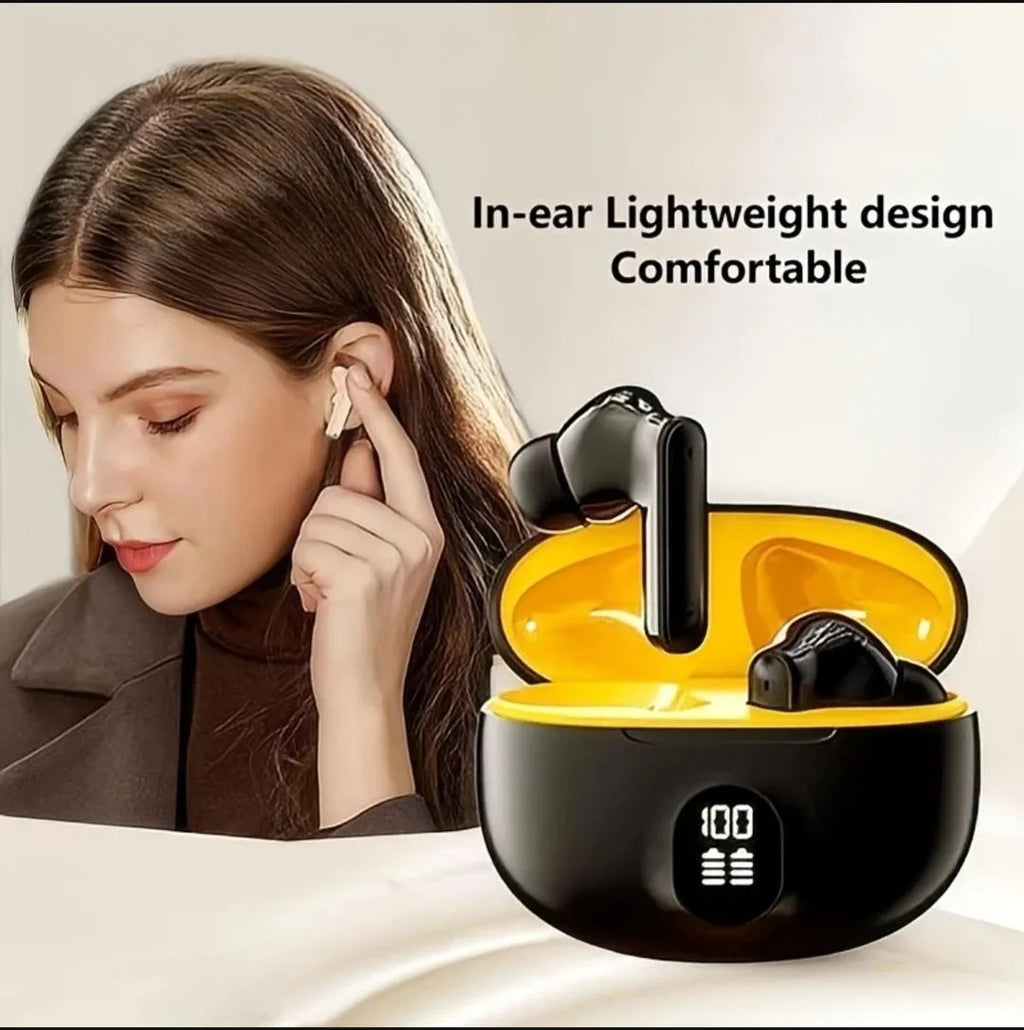 Crystal Clear Wireless Earbuds