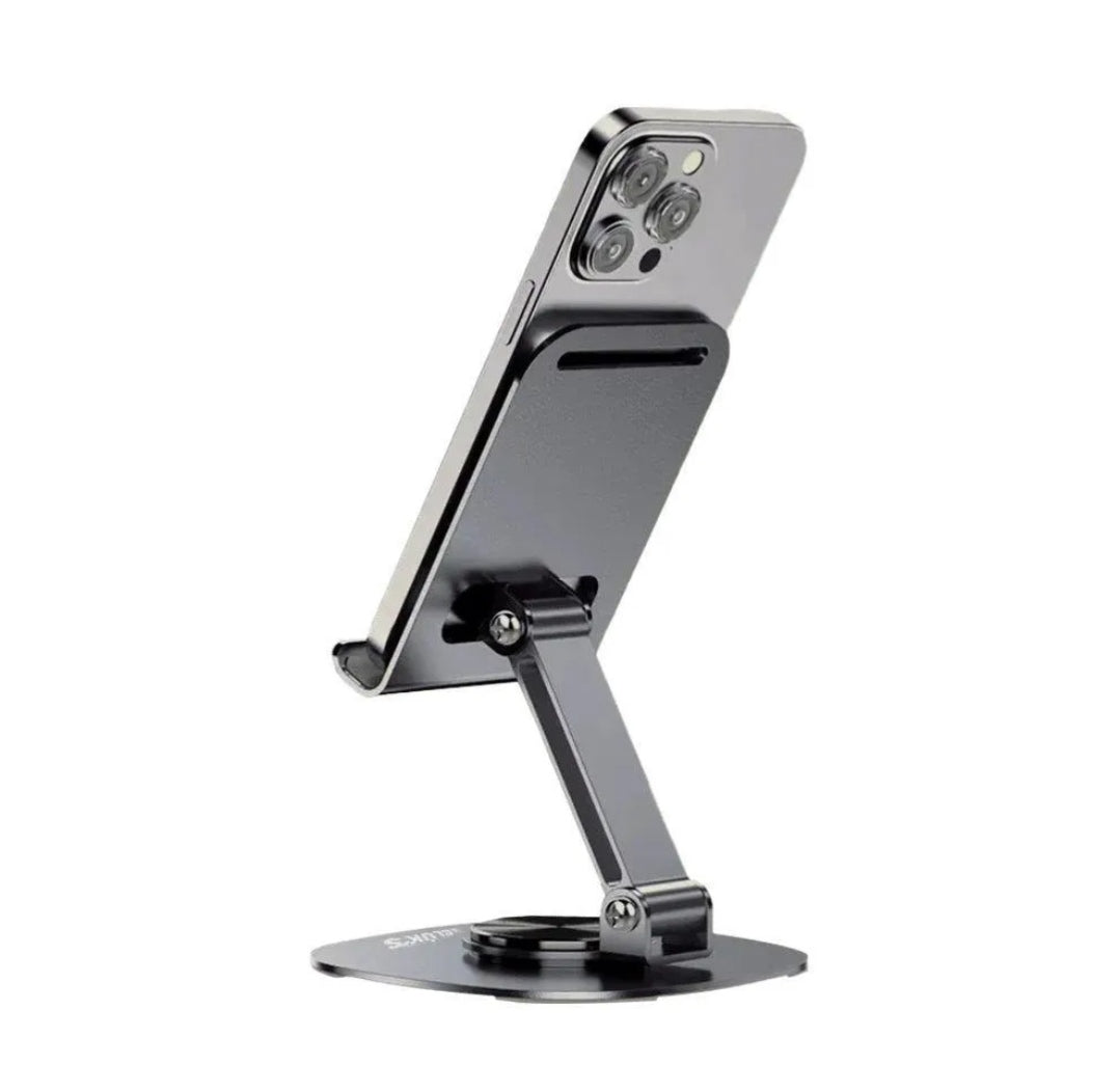 Adjustable Mobile Table Stand for Office & Home Use