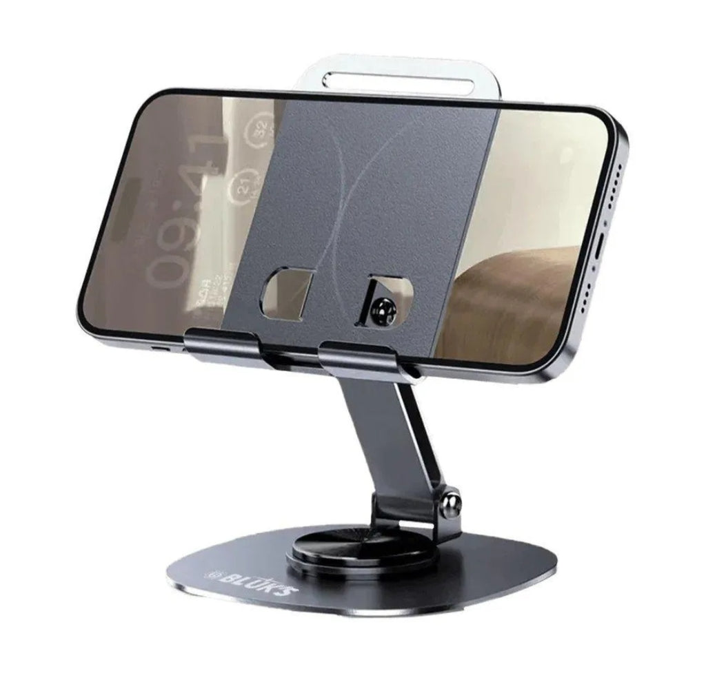 Adjustable Mobile Table Stand for Office & Home Use