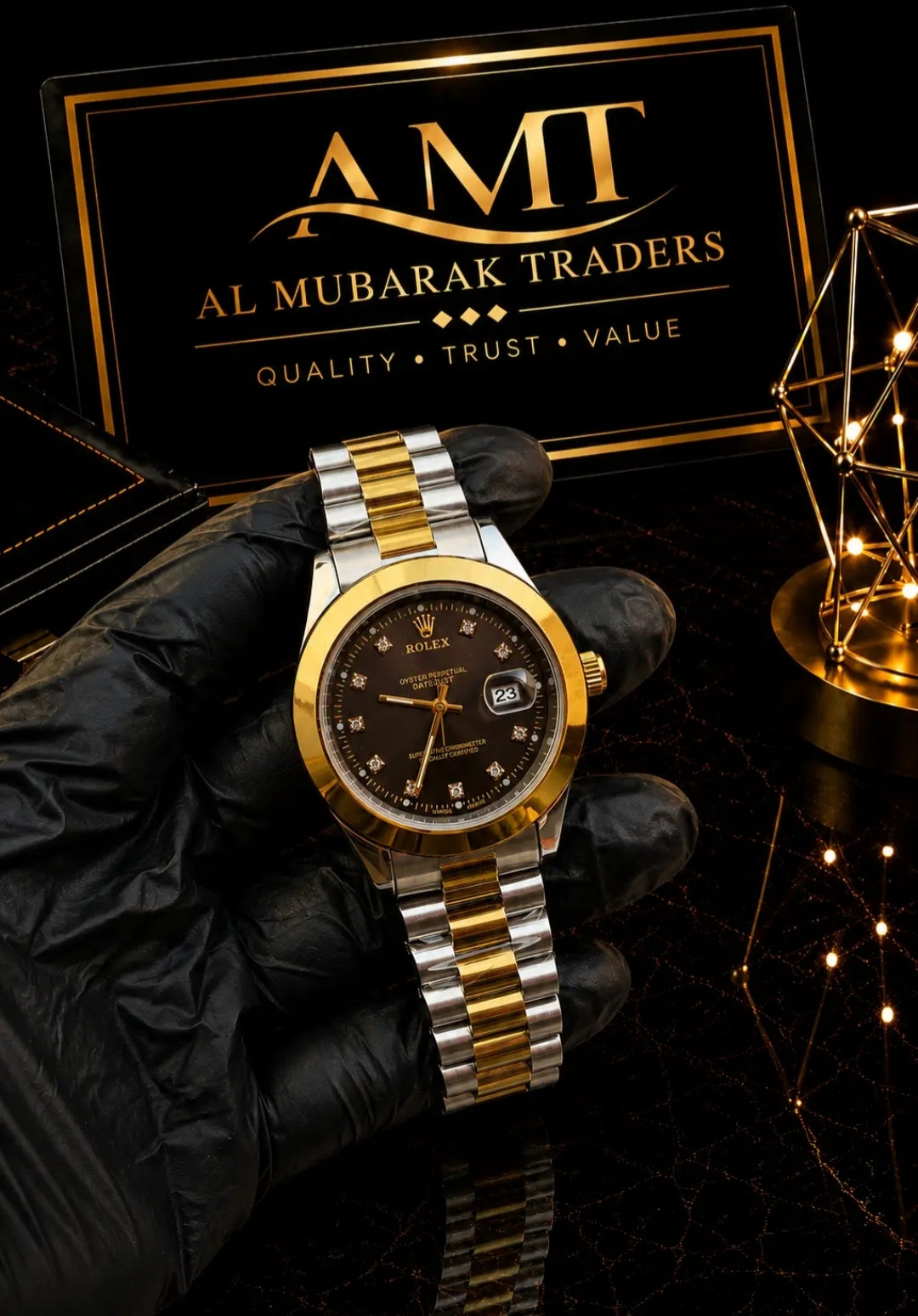 Men's Premium Analogue Watch - Stainless Steel