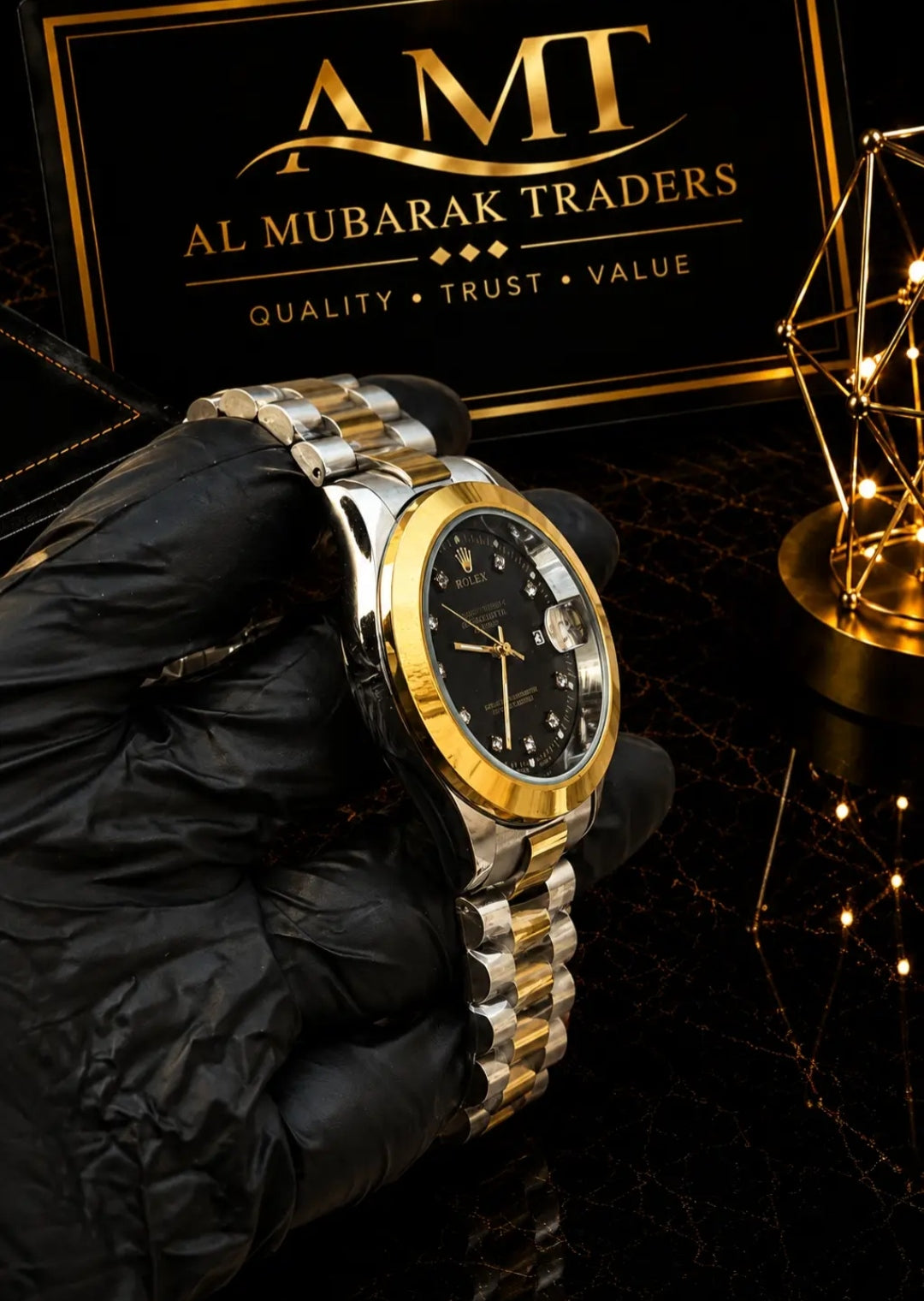 Men's Premium Analogue Watch - Stainless Steel