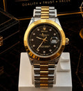 Men's Premium Analogue Watch - Stainless Steel