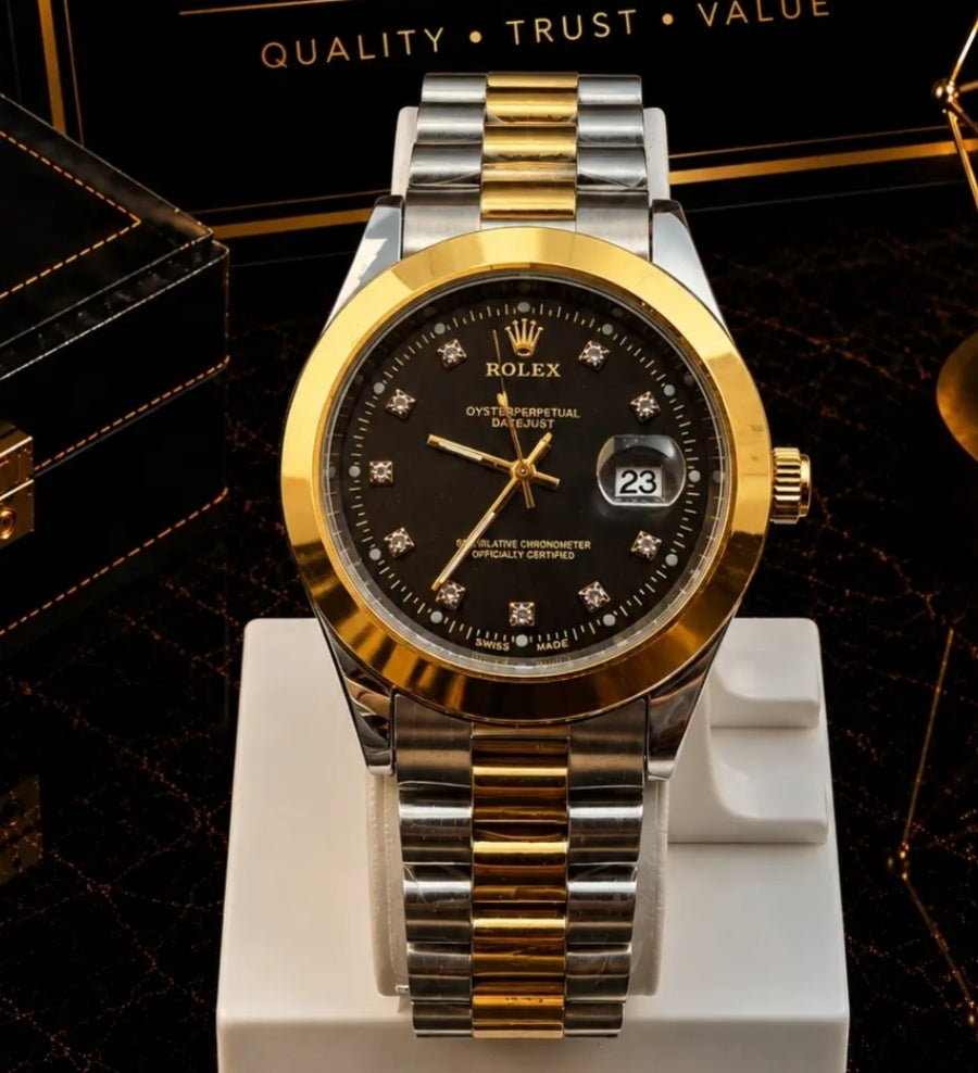 Men's Premium Analogue Watch - Stainless Steel
