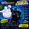 Black Durable Protection Against Water And Dust Earbuds